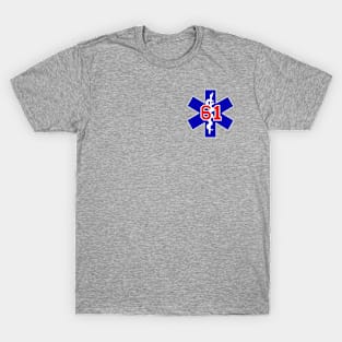 CHICAGO FIRE - AMBULANCE 61 T-Shirt